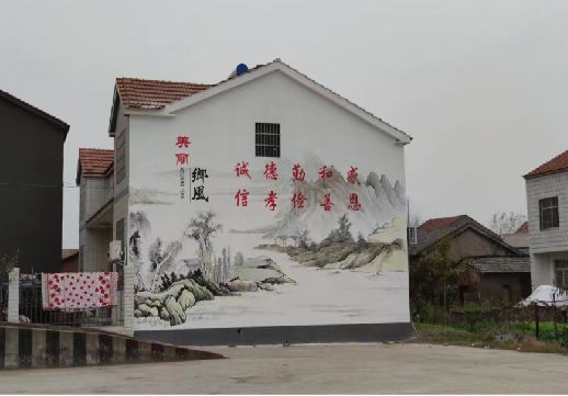 长垣墙绘工艺你了解多少？