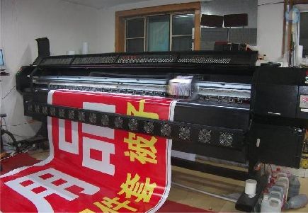 长垣喷绘广告分辨率是多少？