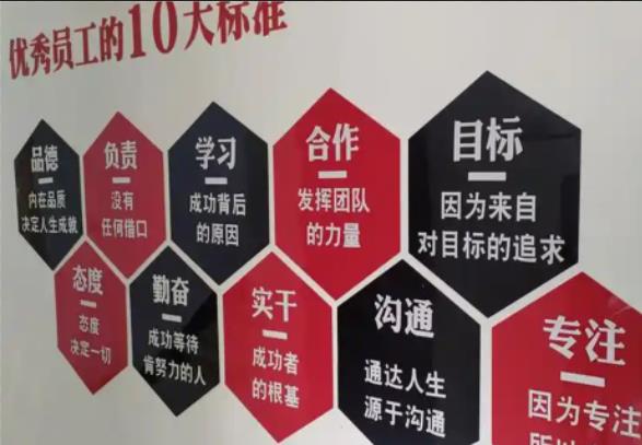 长垣公司文化墙的作用