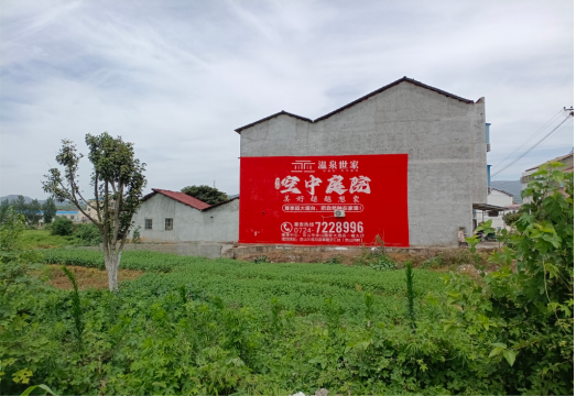 长垣做墙体广告的意义