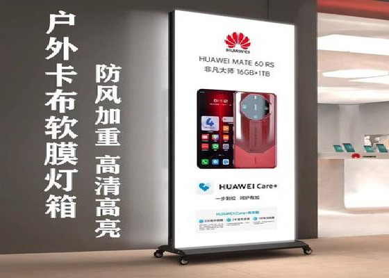 长垣户外防水灯箱的应用特点及适用范围。