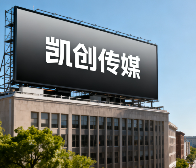 长垣户外广告牌的设计与制作